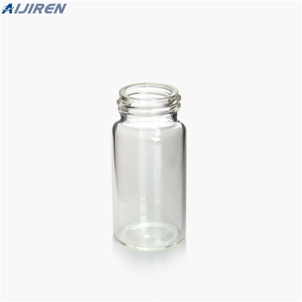 clear 40ml VOA vials for soil Waters